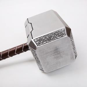 Réplica 1:1 del Martillo de <span class=keywords><strong>Thor</strong></span>, Hacha del Trueno de Thanos, Modelo de Resina - Product Image 3