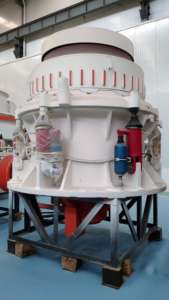 Trituradora de cono de piedra hidráulica de alta precisión con componentes de núcleo Motor Cojinete Engranaje PLC Caja de cambios - Product Image 6