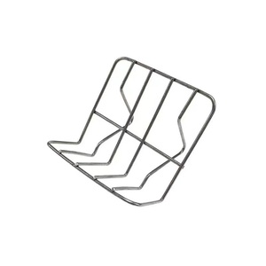 Jabonera de Acero Inoxidable Impermeable con Soporte de Ventosa, Diseño Moderno para Hoteles y Apartamentos, Acabado Metálico con Drenaje - Product Image 1