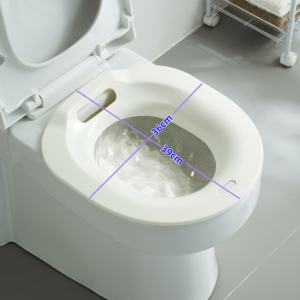 Bidé Portátil Plegable para Limpieza Íntima Femenina, Herramienta para Lavado sin Posición de Cuclillas, Lavabo para el Cuidado de Hemorroides, Hecho de Plástico Resistente - Product Image 2