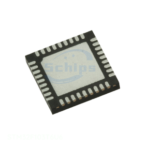 Electronics Component STM32F103T6U6 <b>36</b> VFQFN Exposed Pad Embedded Authorized Distributor - Product Image 1