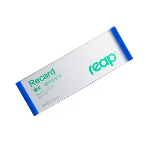 REAP 7002磁気バッジ再利用可能6無地、50ピース/箱ビジネス名バッジ