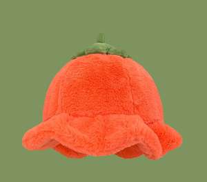 Sombrero <span class=keywords><strong>de</strong></span> cubo <span class=keywords><strong>de</strong></span> <span class=keywords><strong>tomate</strong></span> borroso cálido para mujer, trajes <span class=keywords><strong>de</strong></span> invierno, adelgazamiento facial y fotos con estilo, sombreros <span class=keywords><strong>de</strong></span> cubo - Product Image 3