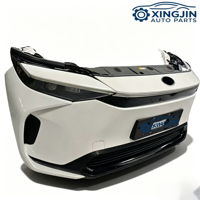 Kit carrosserie complet populaire 2022-2026 pour Toyota BZX4 : pare-chocs, calandre, ventilateur de radiateur, phares et composants avant