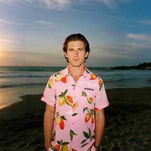 Camicia hawaiana da uomo con stampa digitale personalizzata per adulti con motivo a base di frutta - Product Image 3