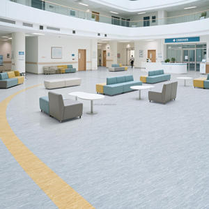 Piso de Caucho Comercial con Aspecto de Madera, Superresistente a <span class=keywords><strong>la</strong></span> Abrasión, Ignífugo, para Vagones, Ascensores y Salas de Espera - Product Image 6