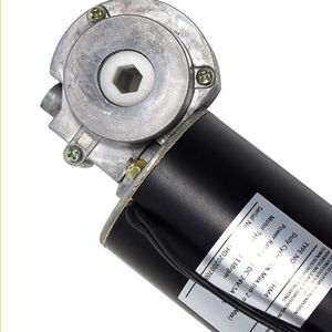 חשמלי outboard dc תולעת הילוך מנוע 45 מ "מ 12v/24v עמיד למים עבור אופניים ממונעים סירות אופניים חשמליים - Product Image 1