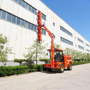 Taille-<span class=keywords><strong>haie</strong></span> hydraulique robuste avec lame de scie circulaire - Machine de coupe de branches hautes pour autoroutes et forêts - Product Image 3