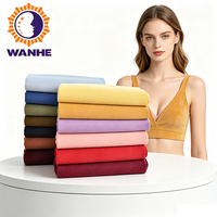 100% coton tissé sergé longue voiture Pad processus complet teinture réactive vêtements décontractés tissu plaine teint brocart