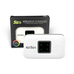 Mejor Precio de Fábrica, Router Portátil Desbloqueado A8 LED Tipo-C 4G 5G con Ranura para Tarjeta SIM, Mini Router WiFi 4G de Bolsillo de 3000 mAh, Mifis - Product Image 5