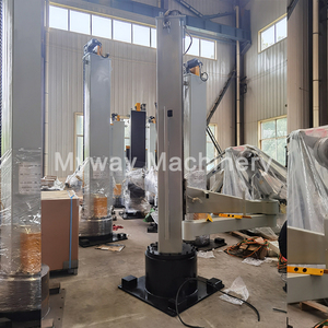 เครื่องจักรห่อพาเลทแบบอัตโนมัติสำหรับกล่องกระดาษและถุง - Product Image 3