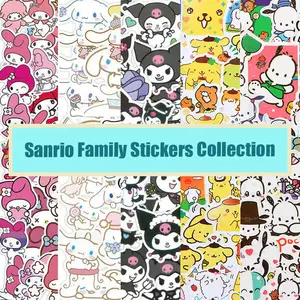 Wholesale hello kitty sticker For Easy Decorative Displays 