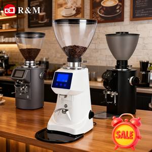 Dosis <span class=keywords><strong>de</strong></span> un solo disparo 1kg Df 83mm Disco Espresso <span class=keywords><strong>Molinillo</strong></span> <span class=keywords><strong>de</strong></span> café por peso Comercial ELÉCTRICO 400W Nueva máquina <span class=keywords><strong>de</strong></span> pulir Expresso - Product Image 2