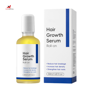 Sérum de croissance capillaire HQ Mixed Proc Discount, sans parabènes ni sulfates, solution revitalisante du cuir chevelu, sérum épaississant pour cheveux, roll-on - Product Image 2
