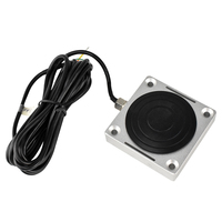 Sensor de fuerza de frenado de Pedal LFB, 0-500lb, celdas de carga de aluminio, amplificador incorporado disponible