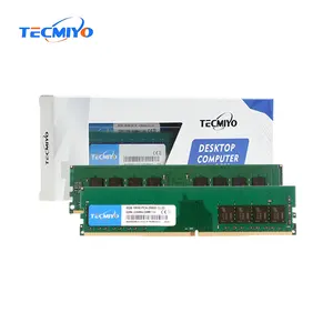 TECMIYO الجملة سعر ram ddr4 8gb 3200mhz ذاكرة عشوائية ram PC4 25600 ل ذاكرة وصول عشوائي مكتبية