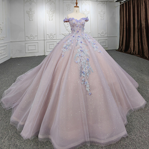 Robe de soirée de luxe à sequins, design tendance 9886, taille haute, élégante, brodée, pour femmes - Product Image 1