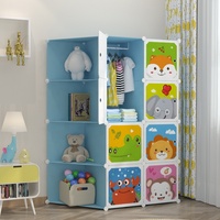 Bacs de rangement pliables en plastique pour salon et étagère d'angle, organisateur de vêtements pour armoire