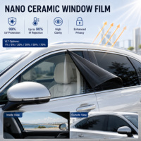 Film pour vitres de voiture Llumar Air 80, 1,52*30m, protection UV 99%, réjection de chaleur, film pour vitres avant de voiture