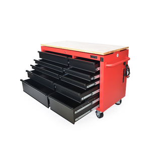 142cm Stainless Steel Tool <b>Cabinet</b> 10 Drawers Workshop Use <b>Garage</b> Mechanic Industry Rolling Tool Box Factory Price - Product Image 1