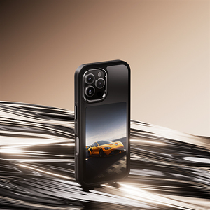 เคสโทรศัพท์ NFC Ai LED Smart E Ink เคสโทรศัพท์สำหรับ <span class=keywords><strong>iPhone</strong></span> NFC <span class=keywords><strong>12</strong></span> 13 14 15 <span class=keywords><strong>PRO</strong></span> <span class=keywords><strong>MAX</strong></span> - Product Image 1