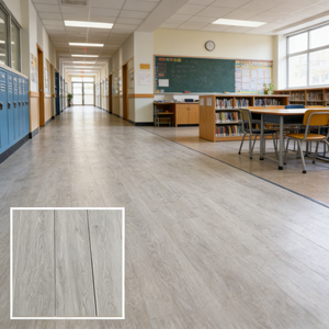 Plancher en <span class=keywords><strong>vinyle</strong></span> <span class=keywords><strong>de</strong></span> luxe SPC avec structure ABA à trois couches pour une stabilité accrue et un rembourrage silencieux IXEP Green pour le dessin - Product Image 5