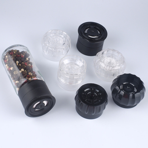 Mini botella de GB-5, molinillo de sal y pimienta, etiqueta colorida, más <span class=keywords><strong>tapas</strong></span> a elegir - Product Image 5
