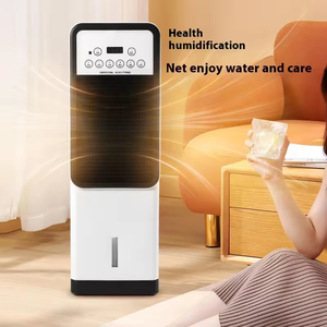<b>Mini</b> Stand <b>Air</b> <b>Conditioner</b> and Heater Shaking Portable Cooling Heating With for Home Use Bathroom Use Bathroom Use - Product Image 5