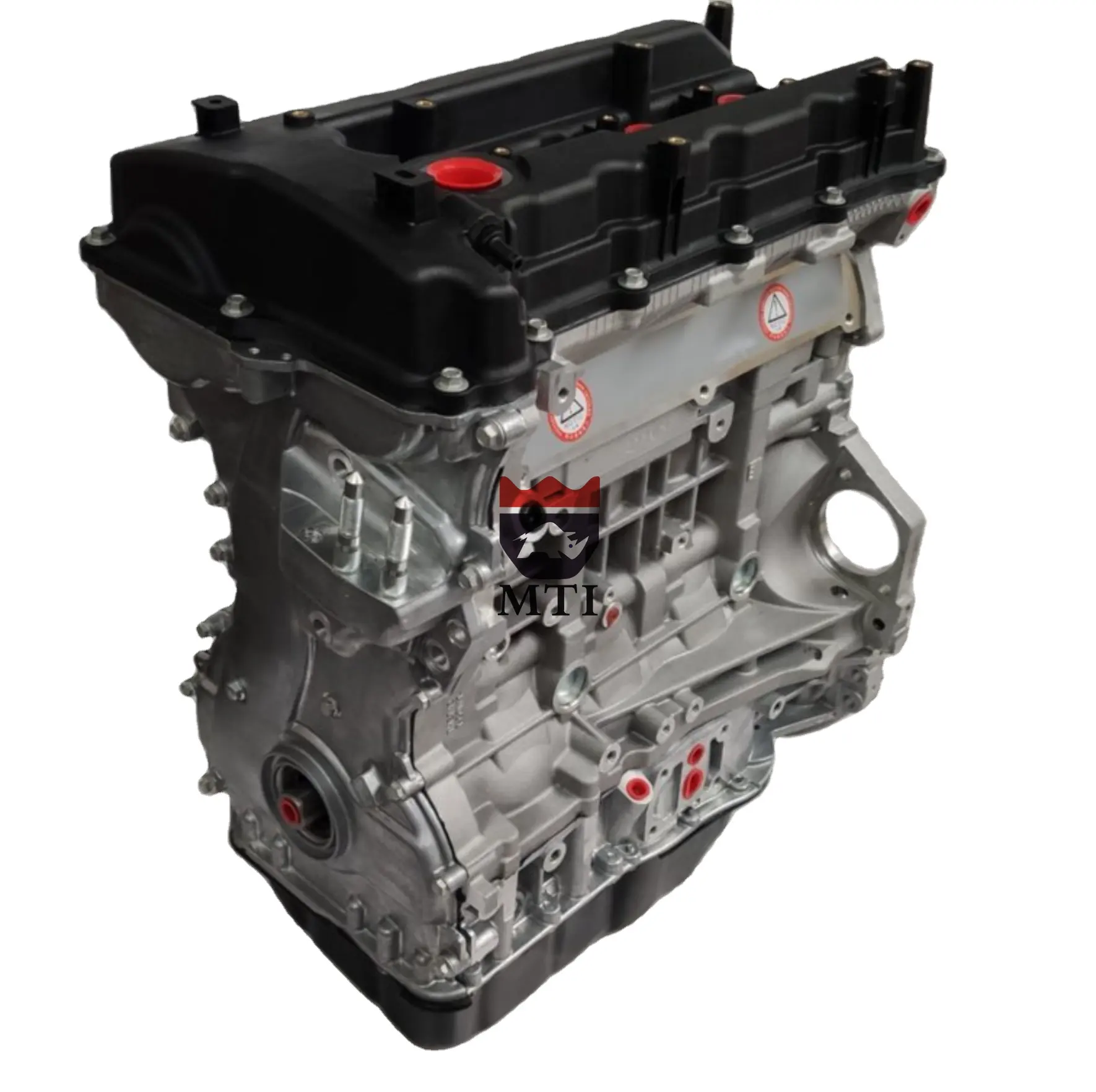 MTI yüksek kaliteli G4KE 2400CC-THETA 2 DOHC-MPI benzinli 2WD G4KE motor uzun blok HYUNDAI SONATA 08 için