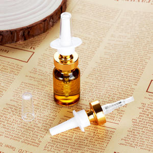 Bon prix pompe de pulvérisateur d'inhalateur nasal en aluminium-plastique bouteilles en plastique du fournisseur fiable avec couvercles à vis - Product Image 5