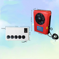 JP universel climatisation Parking refroidisseur Dc AC 24v Semi camion électrique Split camion climatiseurs pour voiture