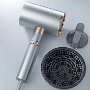 Sèche-cheveux professionnel personnalisé pour salon, <span class=keywords><strong>brosse</strong></span> sèche-cheveux ionique BLDC 2100W à vitesse réglable, ensemble souffleur - Product Image 2