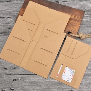 Bolsa de Papel Kraft para Documentos, Tarjetas de Visita, Facturas, Cuadernos de Viaje - Product Image 1