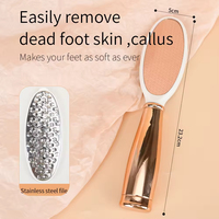 JM 2026, Set de Pedicura en Caja de Regalo para el Cuidado de los Pies, Removedor de Callos y Lima para Pies, para Cuidado Personal y Belleza