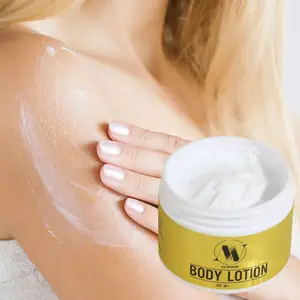 350ml Private Label Daily Moist urizing Body Lotion Feuchtigkeit lotion für trockene Haut zur Erweichung und Glättung