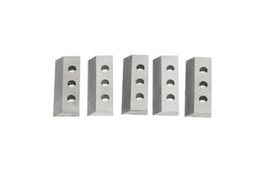 3-Hole Tungsten Carbide Slitter Blade with Groove, For USA Printing Packaging, Stable <b>Film</b> Paper Cutting Knife - Product Image 2