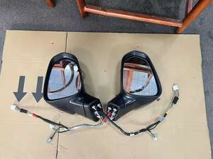 Para Lexus 2022-2024RX450H RX350 RX500H conjunto de espejo inverso retrovisor R auxiliar cambio de carril monitoreo Función de área ciega - Product Image 2