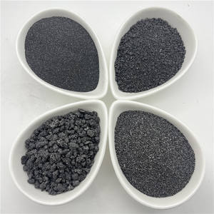 Carbón Antracita Calcinado de Buen Precio, Aditivo de Carbono Premium, Grado Groenlandia, Certificado ISO9001 para Fabricación de Acero y Química - Product Image 5