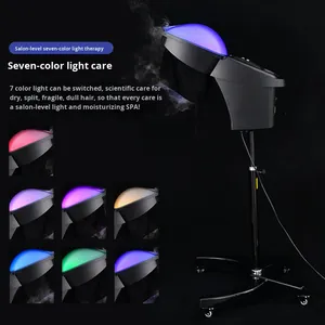 Máquina de Vapor para <span class=keywords><strong>Tratamiento</strong></span> Capilar en Salón de Belleza, Vaporizador de Cuidado Nutricional, Gorro Térmico para Teñir el Cabello en Casa - Product Image 3