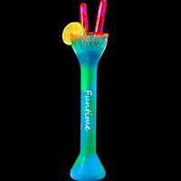 Gobelet à boisson long et haut en plastique coloré de 20 oz avec logo personnalisé, vente en gros, gobelets à slush ou à boissons pour fête avec paille et couvercle