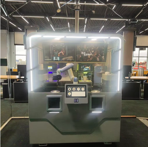 Robot de Café de Alta Velocidad YHY-CR01, Máquina de Hielo Comercial de Gran Capacidad con Motor de 220V y 7kw de Potencia, Robots Colaborativos - Product Image 1