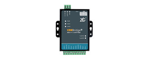 ZLG CANBridge Plus Dual Channel CAN Repeater Gateway with 64KB Buffer ID <b>Mapping</b> for Industrial CAN Networks - Product Image 2