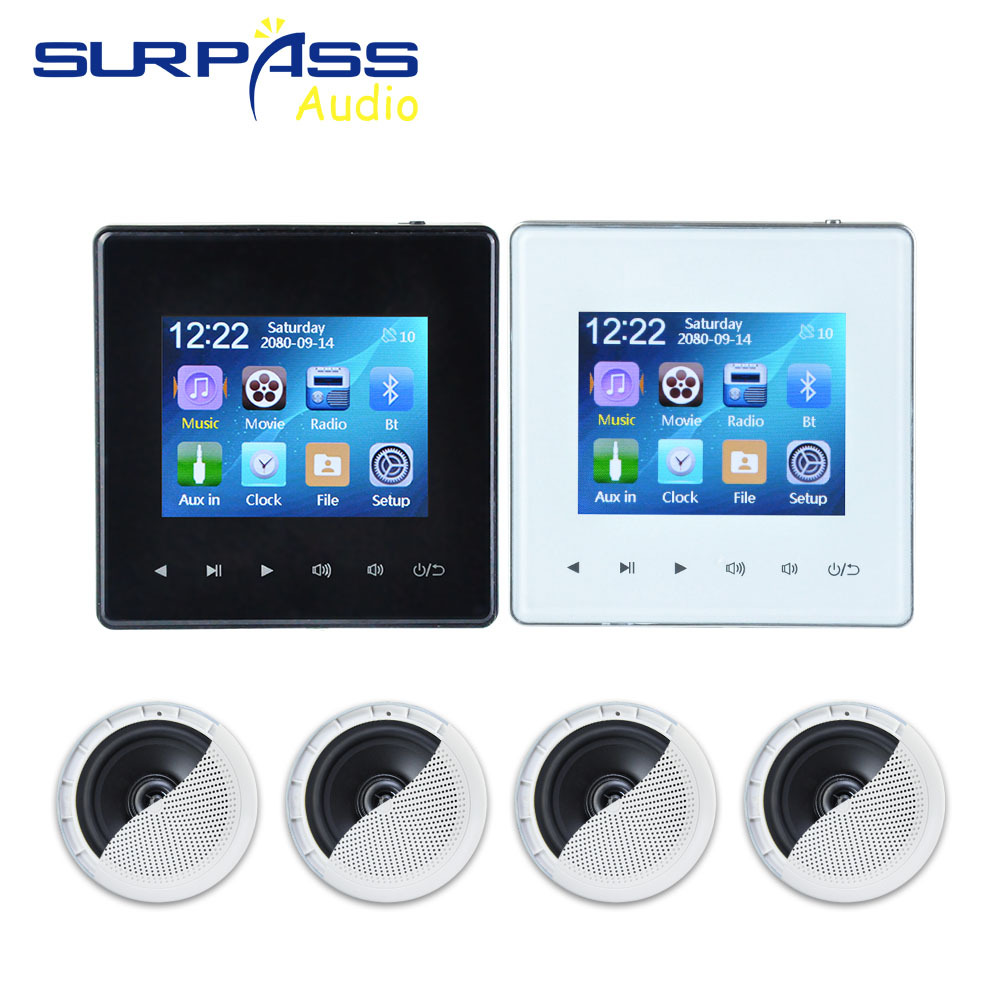 PW425G+CSM625 Smart Home Controller with Bluetooth Ceiling Mounted and Embedded Speakers for Living Room · image 2