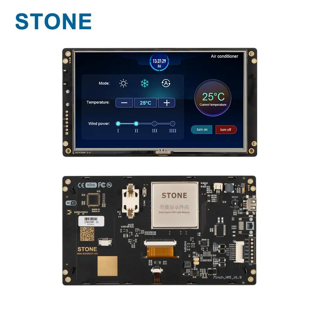 High resolution Arduino display