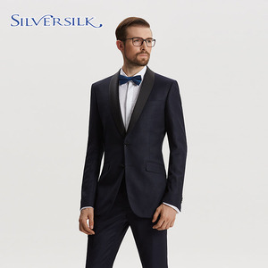 Elegante Completo Coordinato per Famiglia, Blazer Nero per Padre e Figlio, Abito da Uomo con Giacca e Pantaloni - Product Image 3