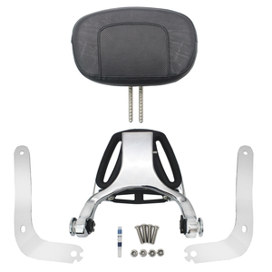 RACEPRO Custom Driver passeggero moto schienale moto Sissy Bar per <span class=keywords><strong>Harley</strong></span> <span class=keywords><strong>Street</strong></span> <span class=keywords><strong>750</strong></span> 2015-2020 - Product Image 4