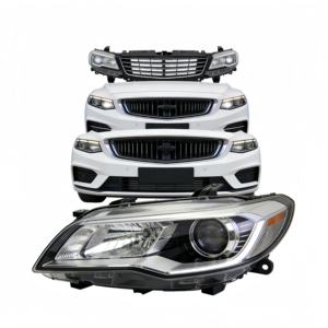 Conjunto de Faros Delanteros YUCHI OEM para Geely Xingyue - 12V 70W 4000 Lm 6000K LED/XENÓN, Usado, Ajuste Universal, Directo de Fábrica - Product Image 1