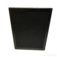 Subwoofer actif professionnel 18 pouces 800W de pointe, 8 ohms d'impédance, pour système audio vidéo - Meilleures ventes