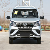 Four Wheeler EV Mini Cargos EV Cargo Trucks 2024 Electric EV Camper Van Electric Cargo Van à vendre Mini Delivery Van 260km