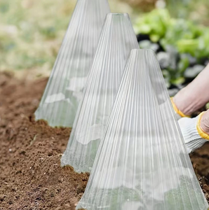 Duradero y Ecológico, Ofrece Protección Transparente para Plántulas, Apilable y Resistente, Puede Prevenir el Frío Extremo - Product Image 6